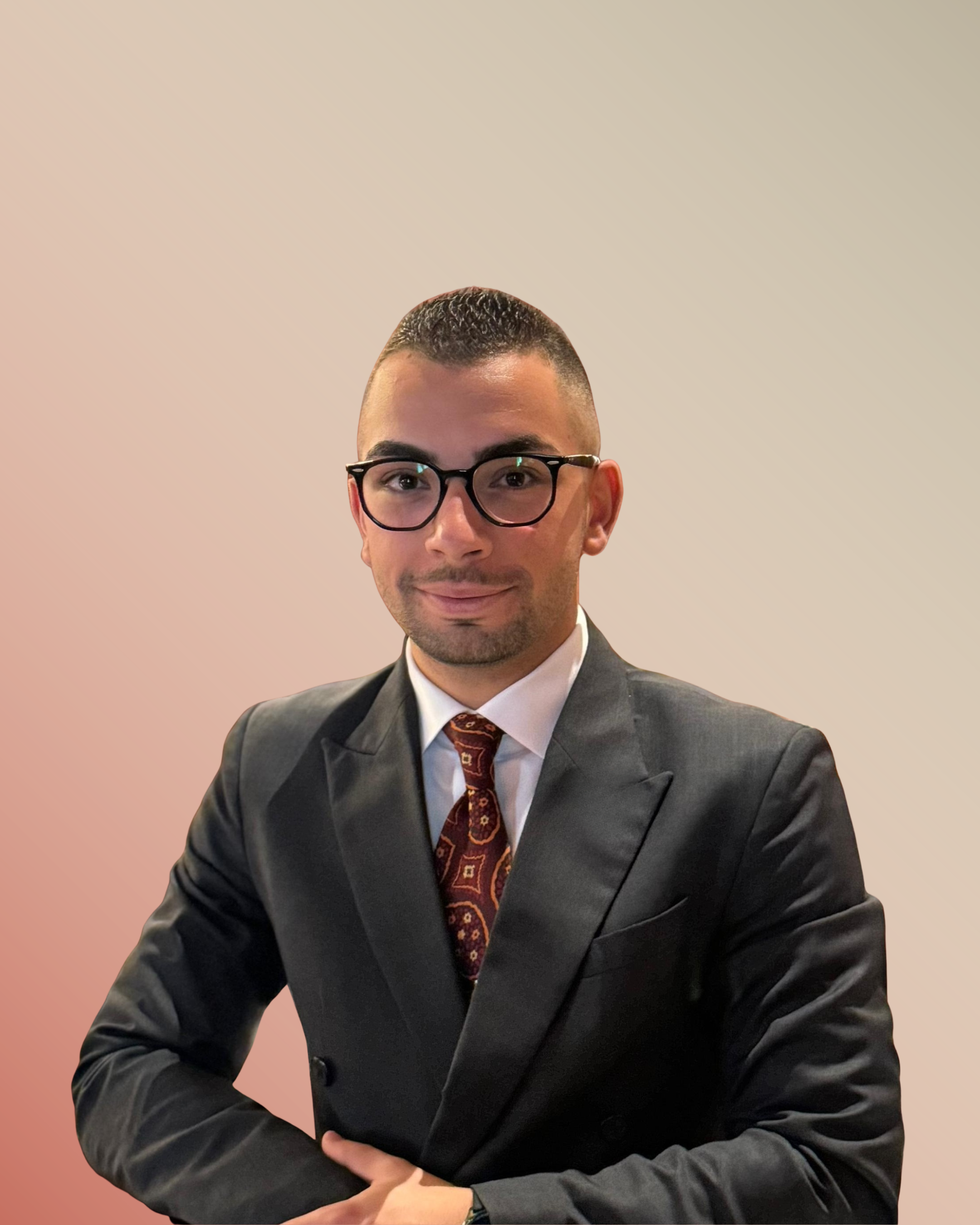 Danilo La Monica, founder of Backstage F&B
